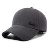 Hat Middle-Aged Men'S Spring And Autumn Baseball Cap Trendy Outdoor Casual Versatile Middle-Aged And Elderly Hard Top Cap
