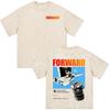 Gewaschenes Vintage-T-Shirt der Marke Forward Observations Group, Kleidung für Herren und Damen, Gothic-Mode, T-Shirts mit Ärmel 299
