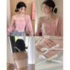 2pcs Sweet Ballet Ribbon Bow Hairpin Headwear Bang Clip New Bowknot Hair Clips  Girls