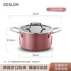 Deslon Yun Jing Series Enamel Stockpot