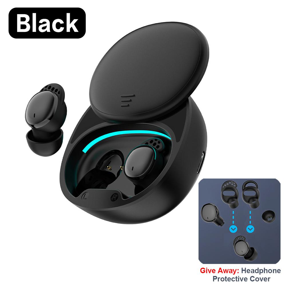 Mini True Wireless Bluetooth Earphones With Noise Reduction, High Volume Phone Stand, Sports Games, Music In Ear Earphones