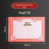 Stylish Graduation Certificate Pages: Double-Sided, Hot Stamped Designs for Student Awards