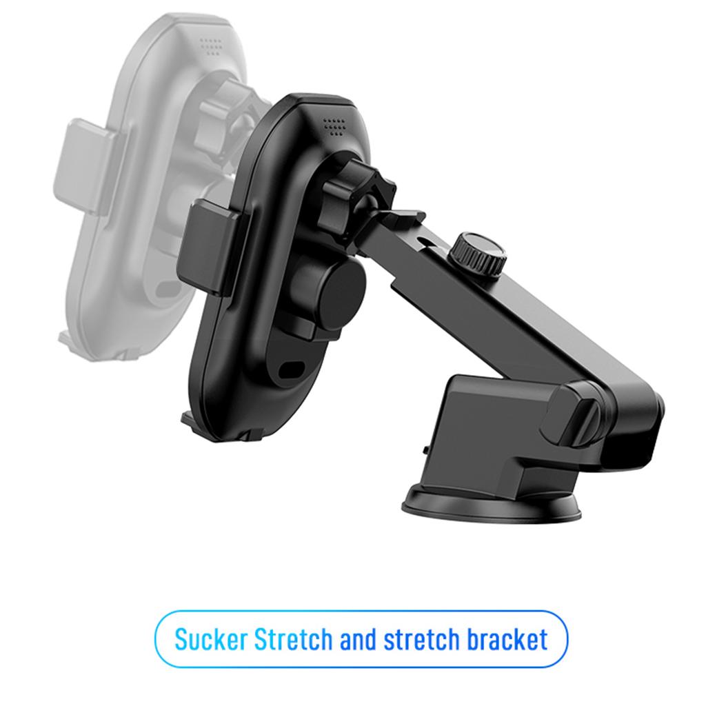 Wireless Car Charger Fast Charging Not Fall Off For Navigation