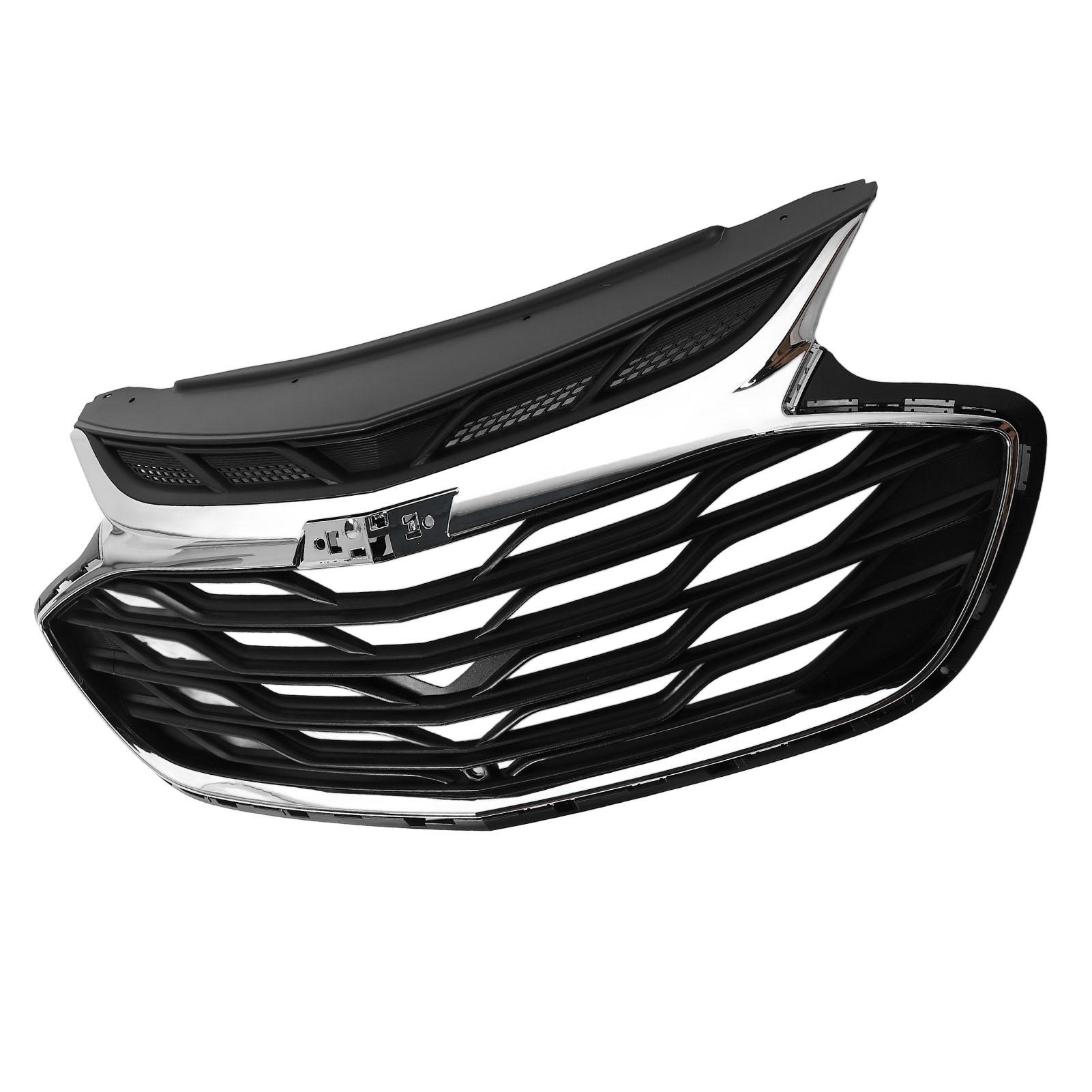 Front Bumper Upper Grille 42674397 Shockproof Stylish Bumper Center Mesh Grille for   L LS LT    0 2019