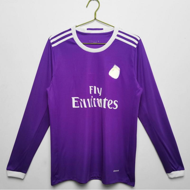 Retro Long Sleeve Football Jersey Men Women Vintage National Team Club Soccer Shirt