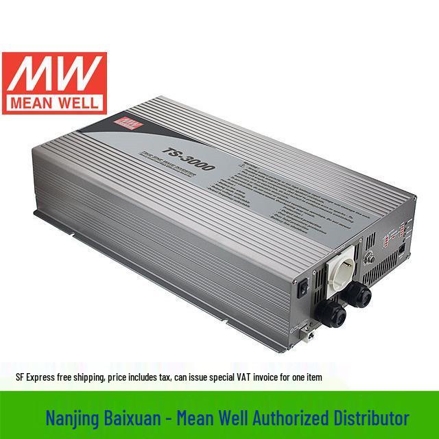 Mean Well TN-3000-212B 3000W 24V to 220V Solar Sine Wave Inverter