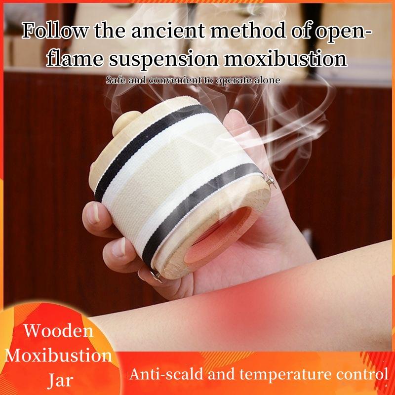 Tuhopeta Ancient Direct Moxibustion Tool for Whole-Body Healing with Strong Smoke Filtration And Temperature Control Wide Body