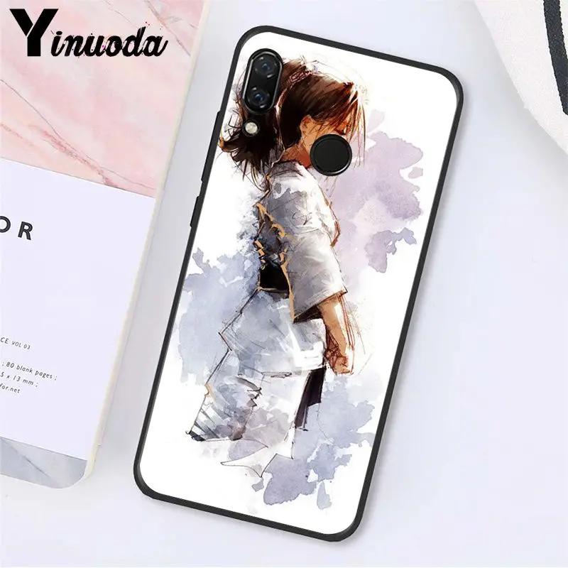 Yinuoda Sport Taekwondo Handyhülle für Xiaomi Redmi Note 7 8T Redmi 5plus 6A Note8 4X Note8Pro