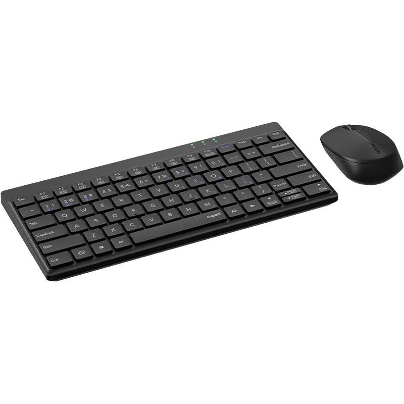 Rapoo 8000GT Wireless Bluetooth Keyboard Mouse Combo