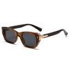 New Fashion Luxury Brand Designer Sunglasses Men 2026 Vintage Casual Steampunk Shades Glasses Outdoor Summer Travel Sunglasses