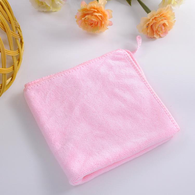 Thickened Absorbent Cleaning Cloth for Floors, Glass, Car, Table - Fiber Square Towel