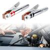 2PCS Car Battery Copper Plating Alligator Clip Big Size 17CM Battery Fire Cable