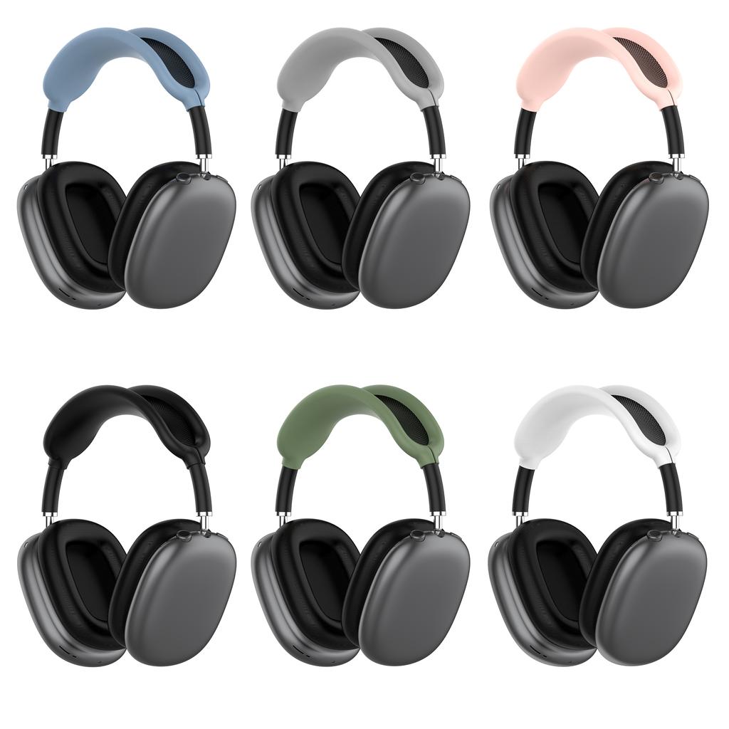 Silikon Hodetelefon Hodebånd Trekk Erstatningspute for AirPods Max 2/AirPods Max