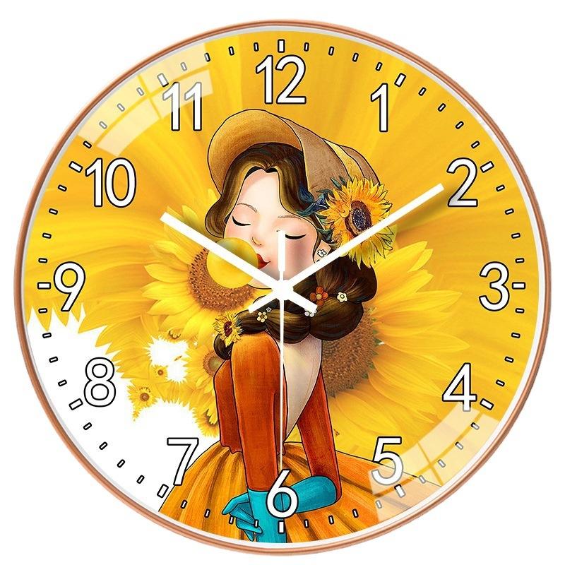 8-Inch 20Cm Nordic Creative Wall Clock Living Room Modern Simple Home Stylish Clock Silent Clock Wall Premium Durable