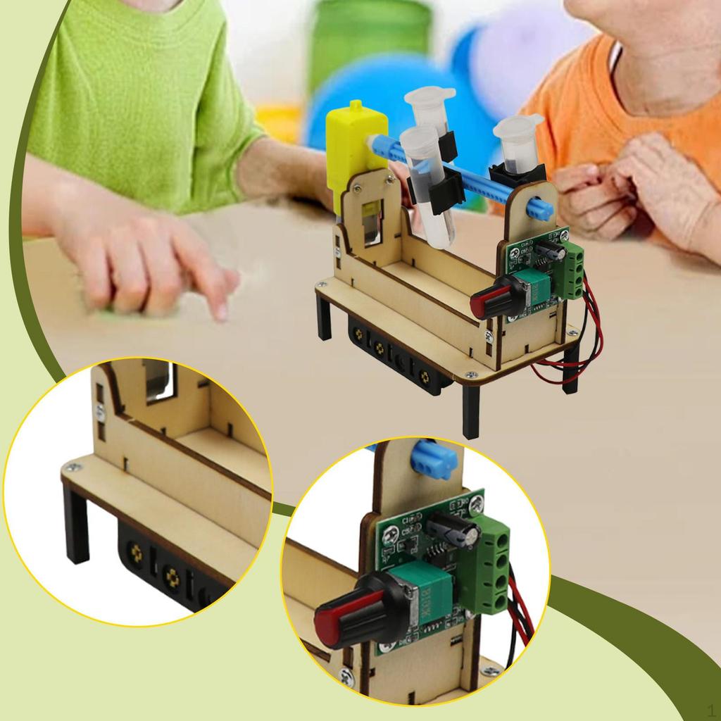 Stem Science Kits Rotary Mixer Model Coordination Experiment Educational Projects