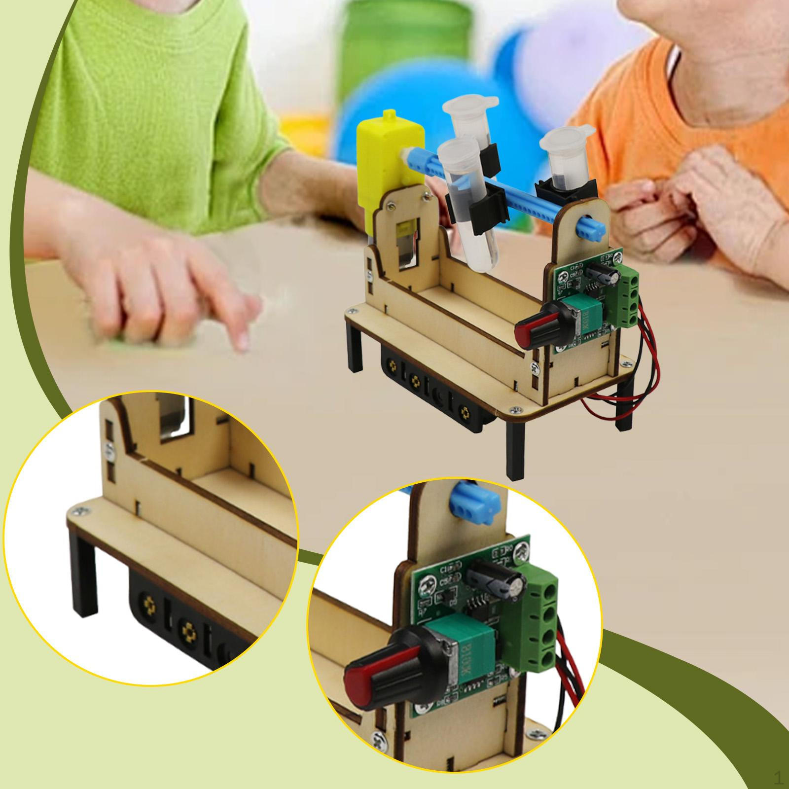 

Stem Science Kits Rotary Mixer Model Coordination Experiment Educational Projects