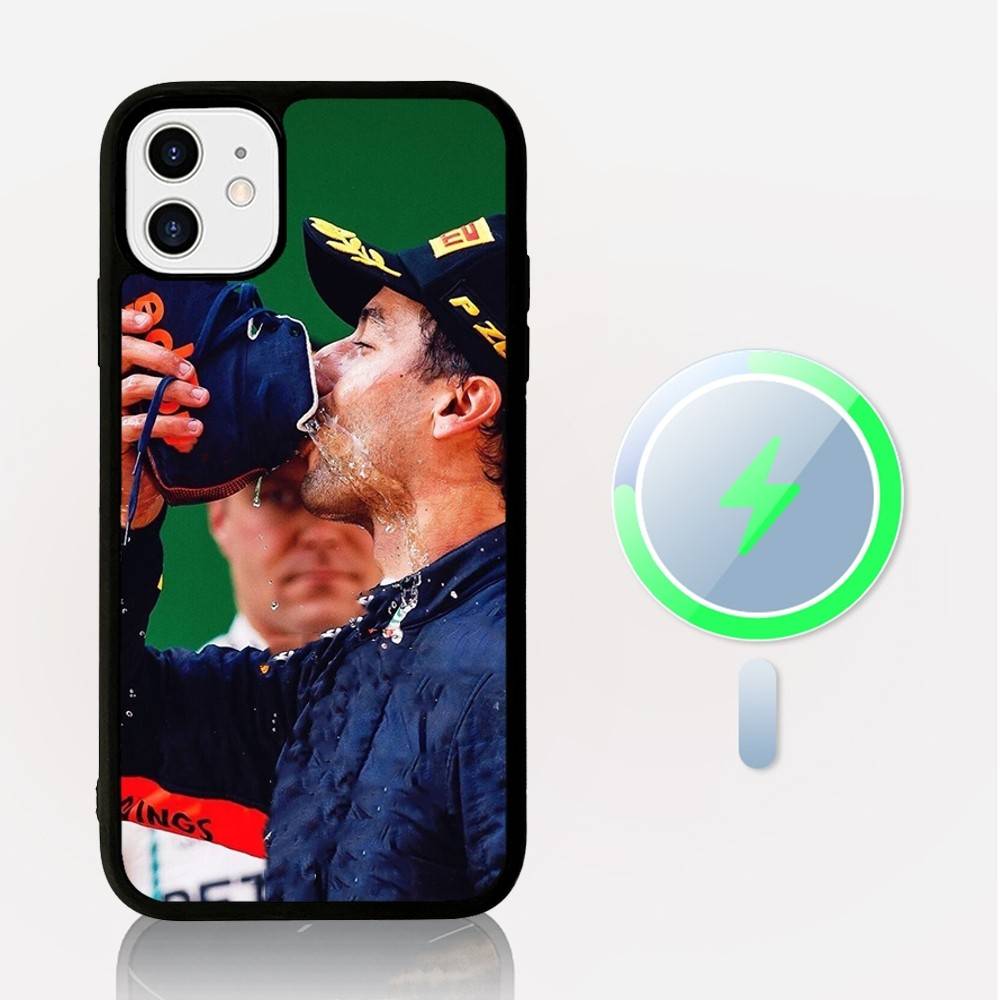 D-Daniel R-Ricciardo 3 Phone Case Magnetic Case For IPhone 17 16 14 13 12 11 15 Pro Max Plus For Magsafe Wireless Charge Cover