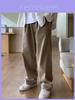 Herren Freizeit Hose Mit Baumwollmaterial Und Elastischem Bund Für Frühling Sommer Jugend