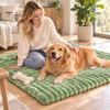 Manta calmante para perros con ansiedad Invierno Gruesa Manta para mascotas Perros y Gatos, Manta de Apoyo Emocional, Lavable Fácil de Limpiar Hogar Cálido Cachorro Gatito Durmiendo