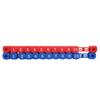 2 Pcs Blue Red Mini Multi Function Table Soccer Foosball Game Billiard Scoring Unit Scoreboard