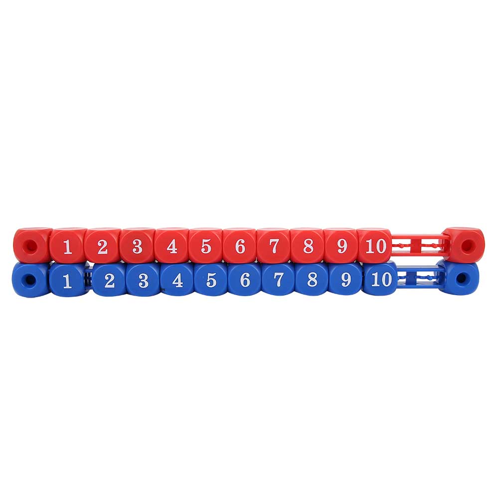 2 Pcs Blue Red Mini Multi Function Table Soccer Foosball Game Billiard Scoring Unit Scoreboard