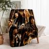 1pc Blanket The Lord of the Rings2 Print Design, Lightweight Blanket for Sofa, Bed- Soft &Warm, Gift for All Seasons like Christmas, Halloween