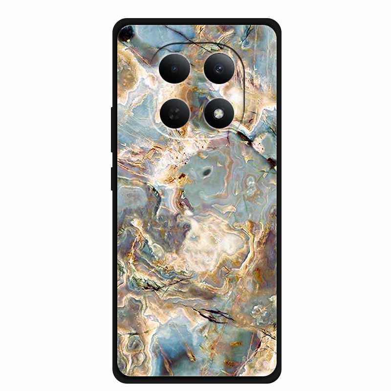 Soft Silicone Cover For Xiaomi POCO M8 Marble Patterns Case Funda For POCO M 8 Bumper Protective Luxury TPU Back Phone Cover