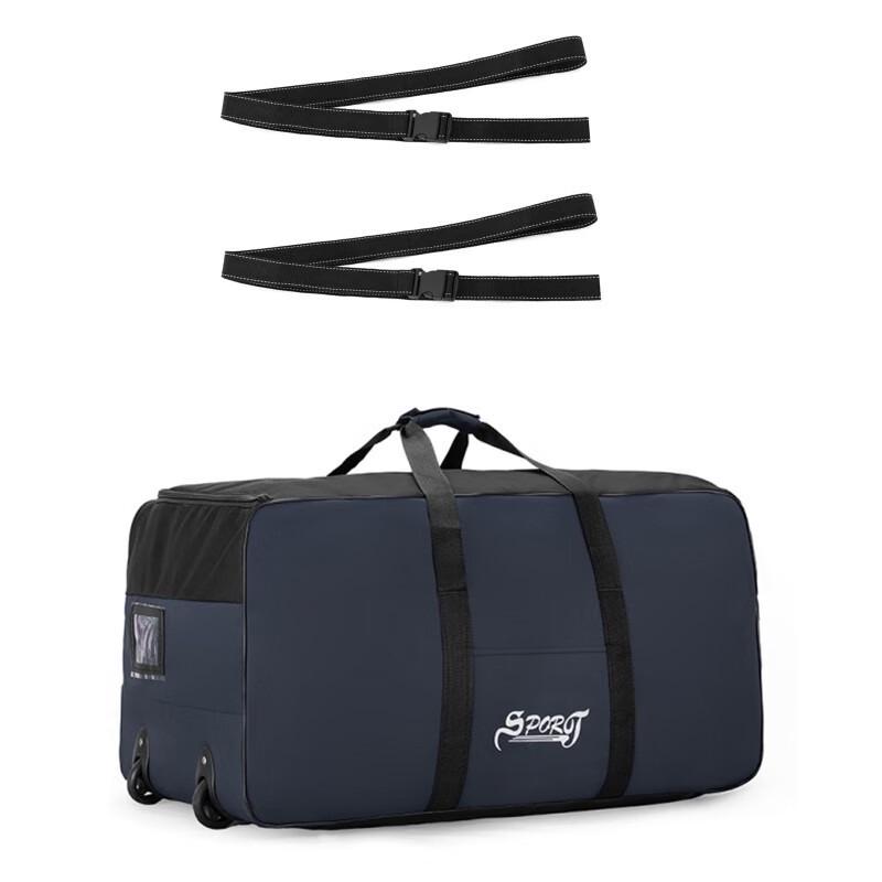 KANDEXS Foldable Extra Large Oxford Travel Dormitory Luggage Bag