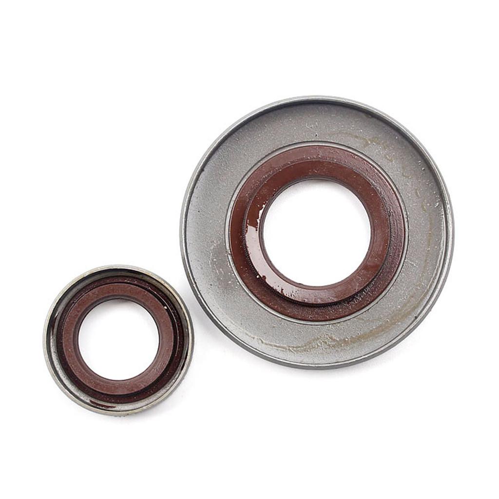10Pcs Small Crankshaft Oil Seal Sealing Cylinder Crankcase Gasket Kit For MS381 MS382 MS380 Chainsaw Garden Tools