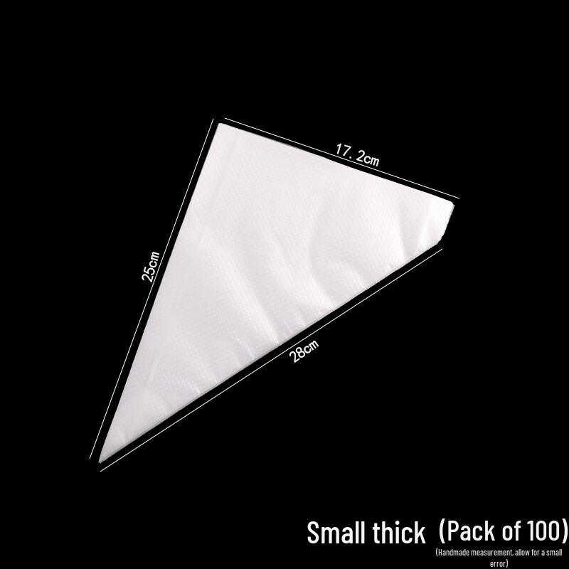 Disposable Piping Bag and Nozzle Set