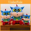 Crayon Shinchan Superman Plüschtier Kinder Cartoon Kuschelkissen Geschenk für Kinder