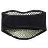 1Pcs Heating Neck Protection Massager Spontaneous Belt ( Color: Black)