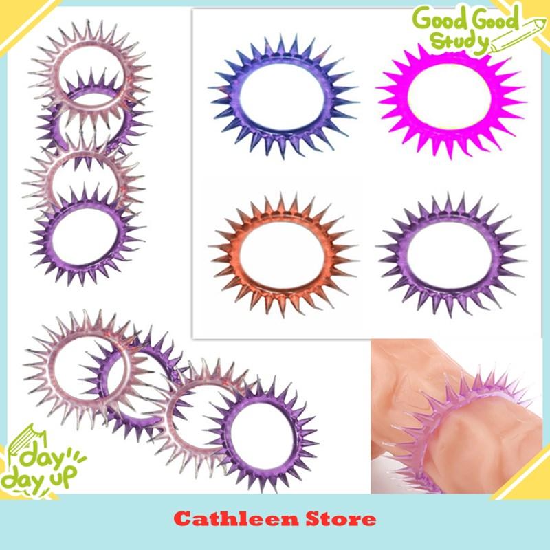 3/10PCS Silicone Penis Rings Set Delay Ejaculation Sex Toys for Men Female Flirt Cock Erection Ring Stretcher Stimulate Orgasm