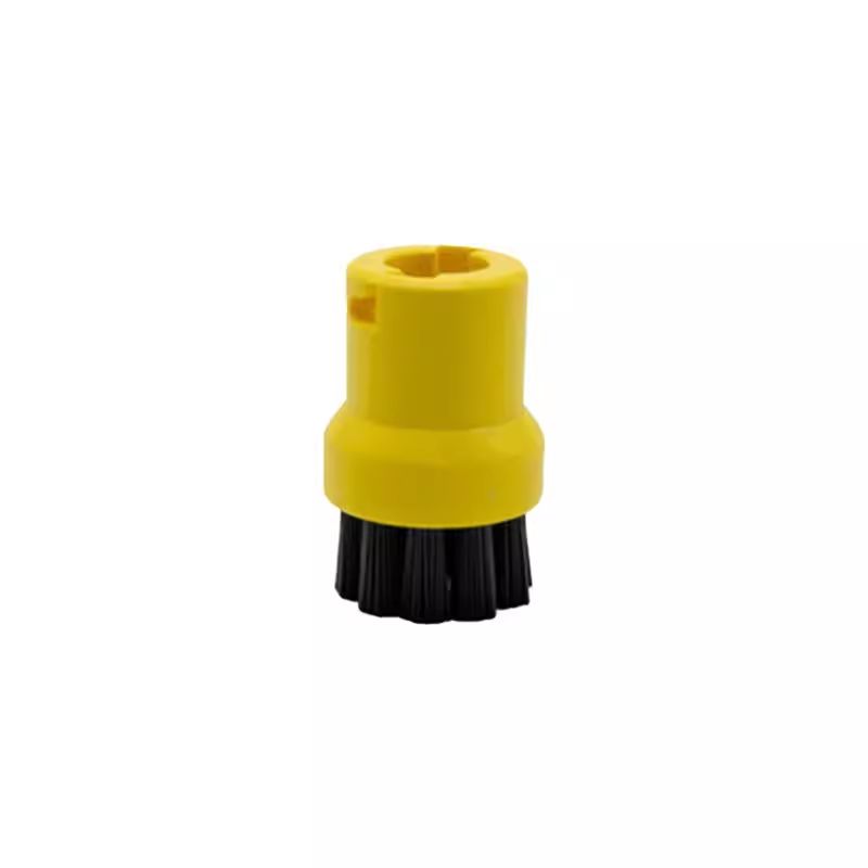 

Suitable for Karcher Kahe Steam Engine Rag Accessories Karcher SC2 Sc3sc4ctk10 Mop Bruch Head Accessories Small yellow brush 1