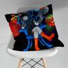 Charming VVriska Serket Pillowcase for Sofa Room Office Decor Printing  Merchandise AllMatch Cushion Cover