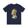 Homer Simpson T Shirt Painting Unisex Simpson's Short Sleeve Tee Shirt