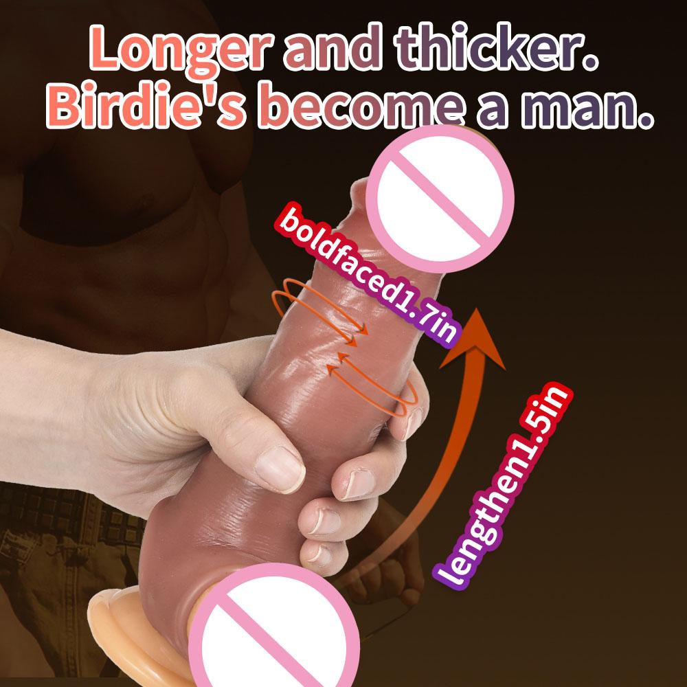 Realistic Penis Extension Cock Sleeve Reusable Penis Enlarger Delay Condoms For Men Dildo Enhancer Couple Flirting Sex Toys
