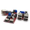 DC-DC Vehicle Charging Board 8V-35V To 5V 8A 3A Power Supply Depressurization Module 2 4 Port USB Output Mobile Charger