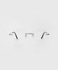 Tukyubeu Minimal Rimless Optical
