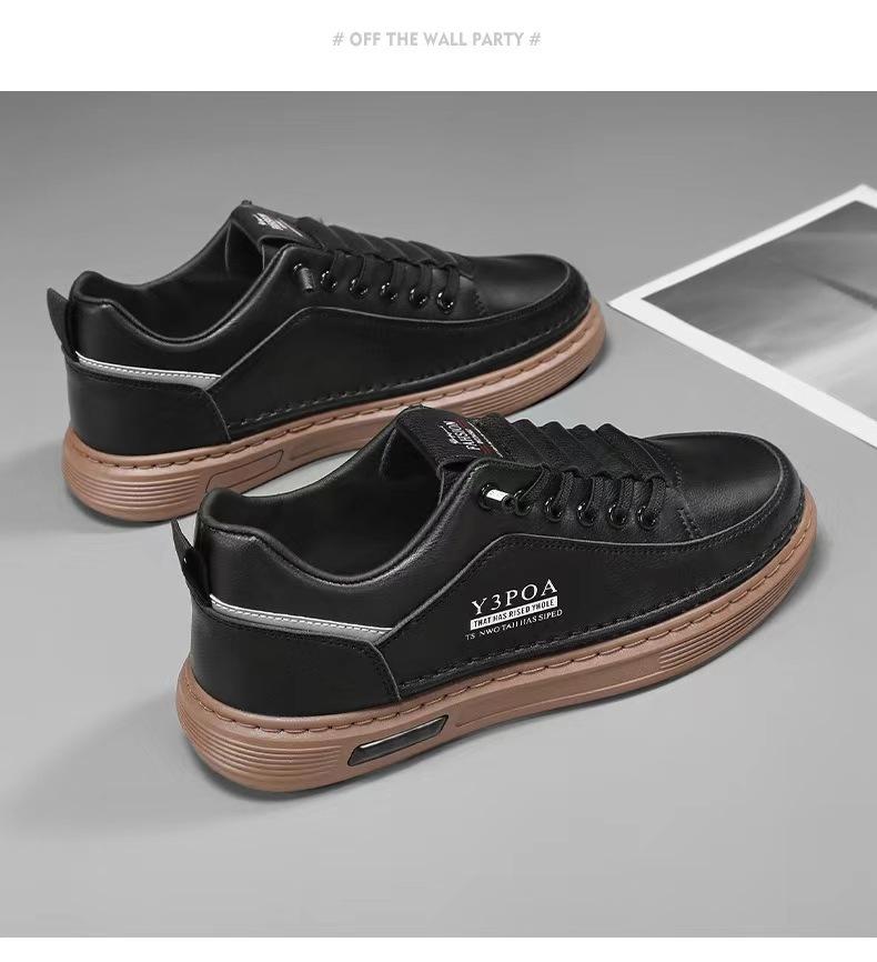 Spring new little white shoes youth casual men's shoes versatile casual trendy men's shoes board shoes