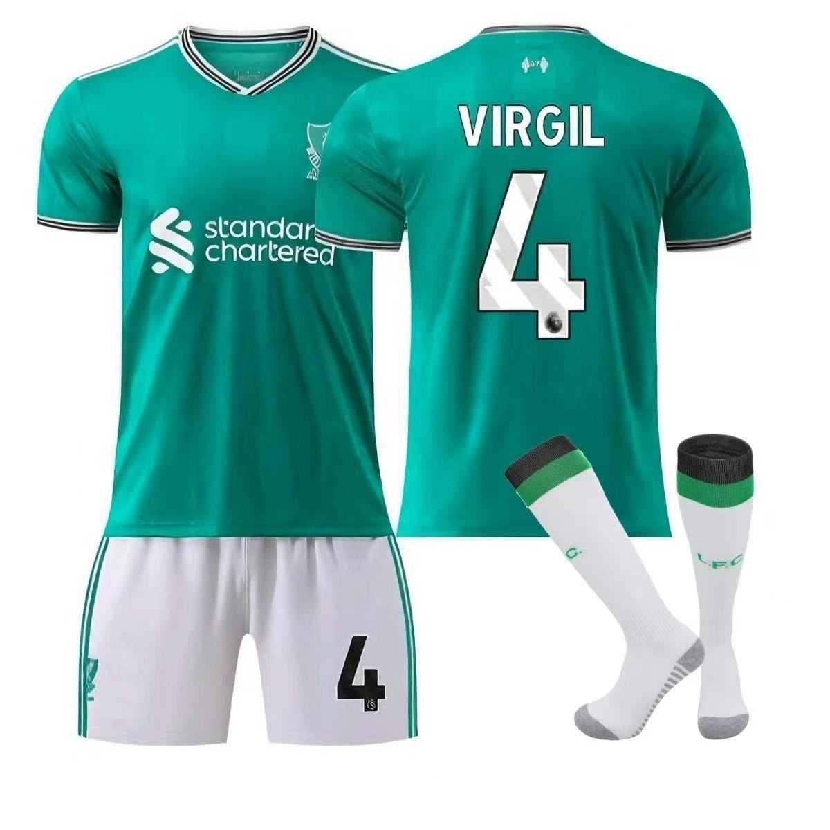 

25/26 Футбольна форма Ліверпуля Комплект Джерсі зі шкарпетками M