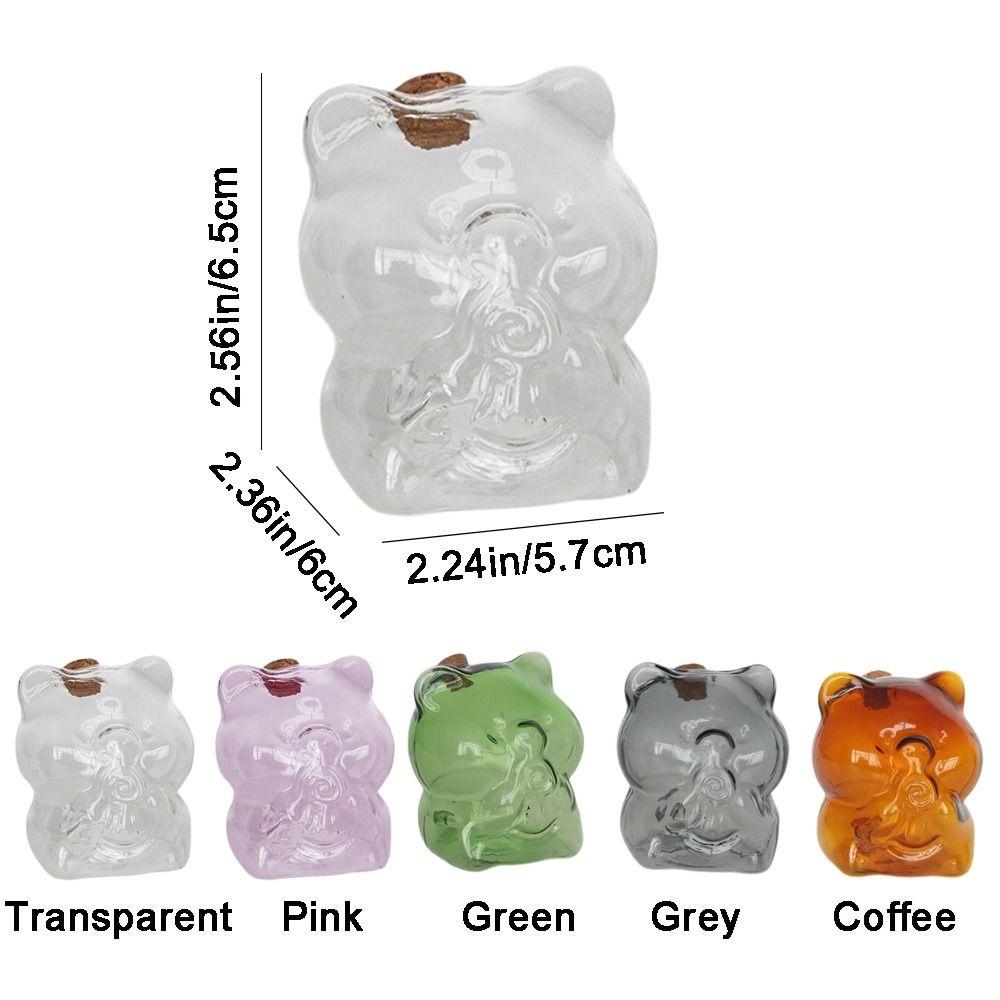 Transparent Piggy Money Bank Visible Glass Money Jar Multi-purpose Coins Saving Box  Adults