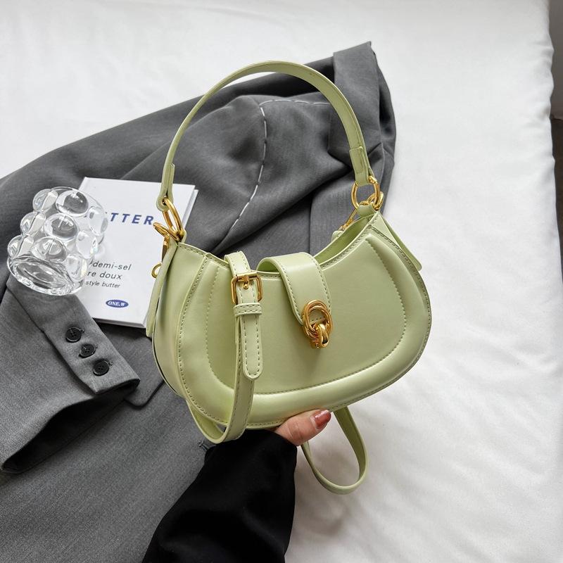 Niche design women's bags new autumn versatile shoulder handbag crossbody armpit bag