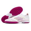 Seamless fly-woven football shoes men's low-top spikes and broken nails competition youth students children's training sports shoes