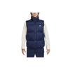 Nike Sportswear Club Primaloft Solid Logo Stand Collar Zip Vest Men Vest Midnight-Navy-Blue FB7373-410