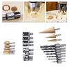 26pcs 6-Piece Countersink Bit Chamfer Drill Bit Set Wood Plug Cutter Set Woodworking Projects