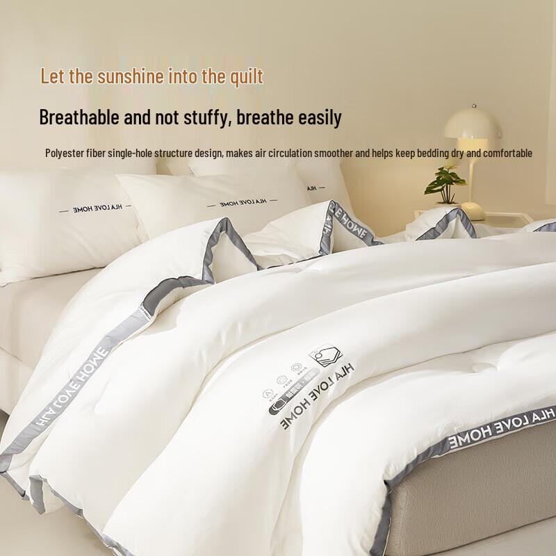 HLA Antibacterial Soy Fiber Winter Quilt