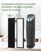 True HEPA Filter  Compatible with FLT5000 FLT5111 AC500 Series AC5250PT AC5300B AC5350 AC5350B AP2800CA Air Purifier Filter