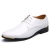 Office Men Dress Shoes Patent Leather Men's Formal Shoes Luxury Fashion Groom Wedding Shoe Male Oxford Shoes Plus Size 38-48
