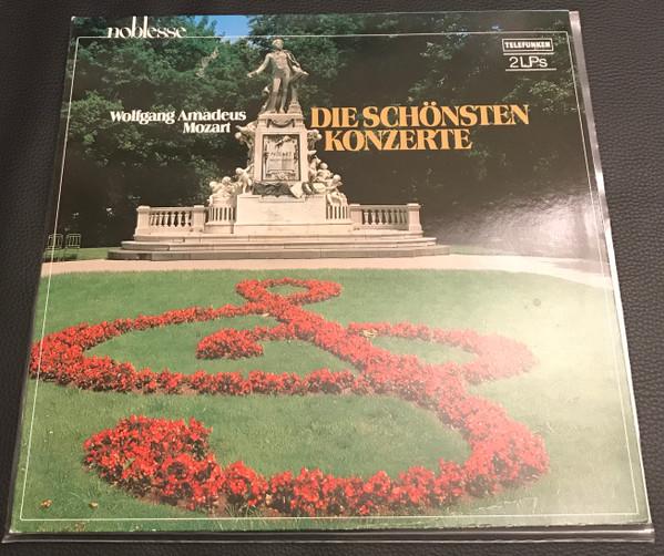 

LP Record WOLFGANG AMADEUS MOZART LEOPOLD HA Wolfgang Amadeus Mozart Die Schon 6481882 TELEFUNKEN 1982 Germany Classical Used